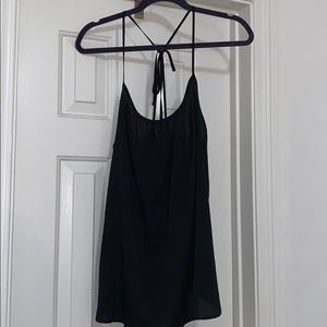 Ann Taylor Crepe Blouse XXL